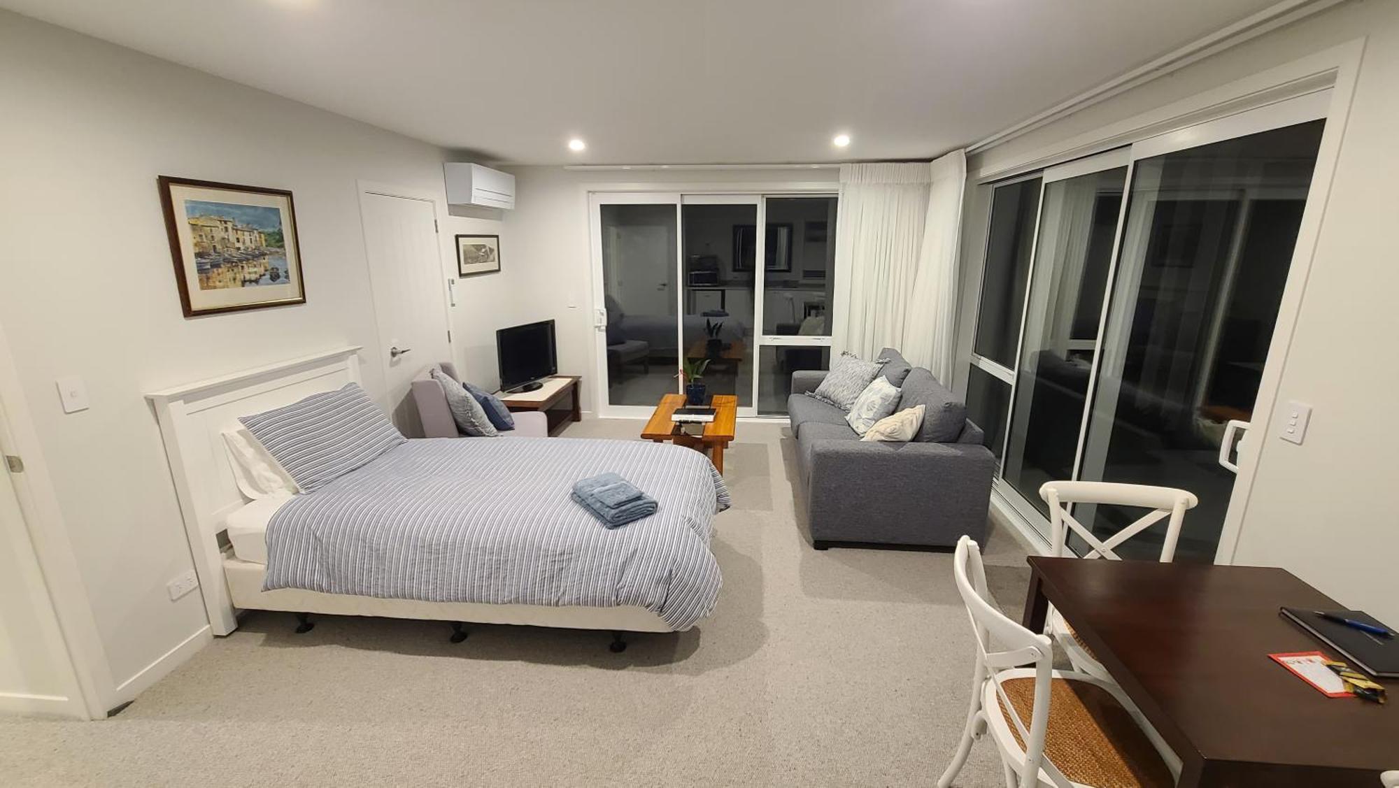 טאורנגה Stylish Matua Apartment מראה חיצוני תמונה