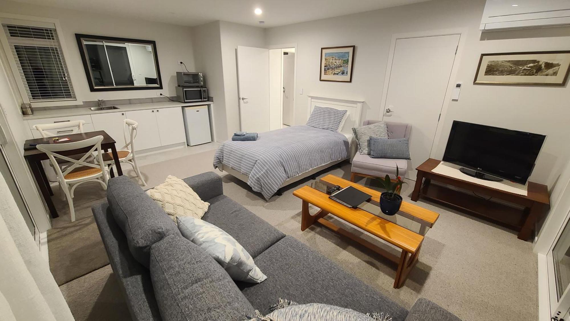 טאורנגה Stylish Matua Apartment מראה חיצוני תמונה